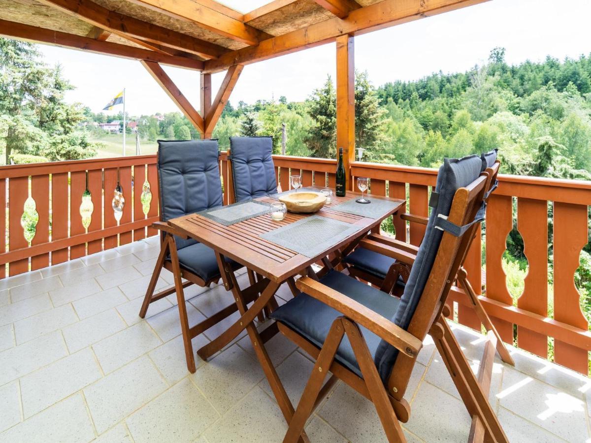 Apartment In Guentersberge With Panoramic Views ฮาร์ซเกอโรเดอ ภายนอก รูปภาพ