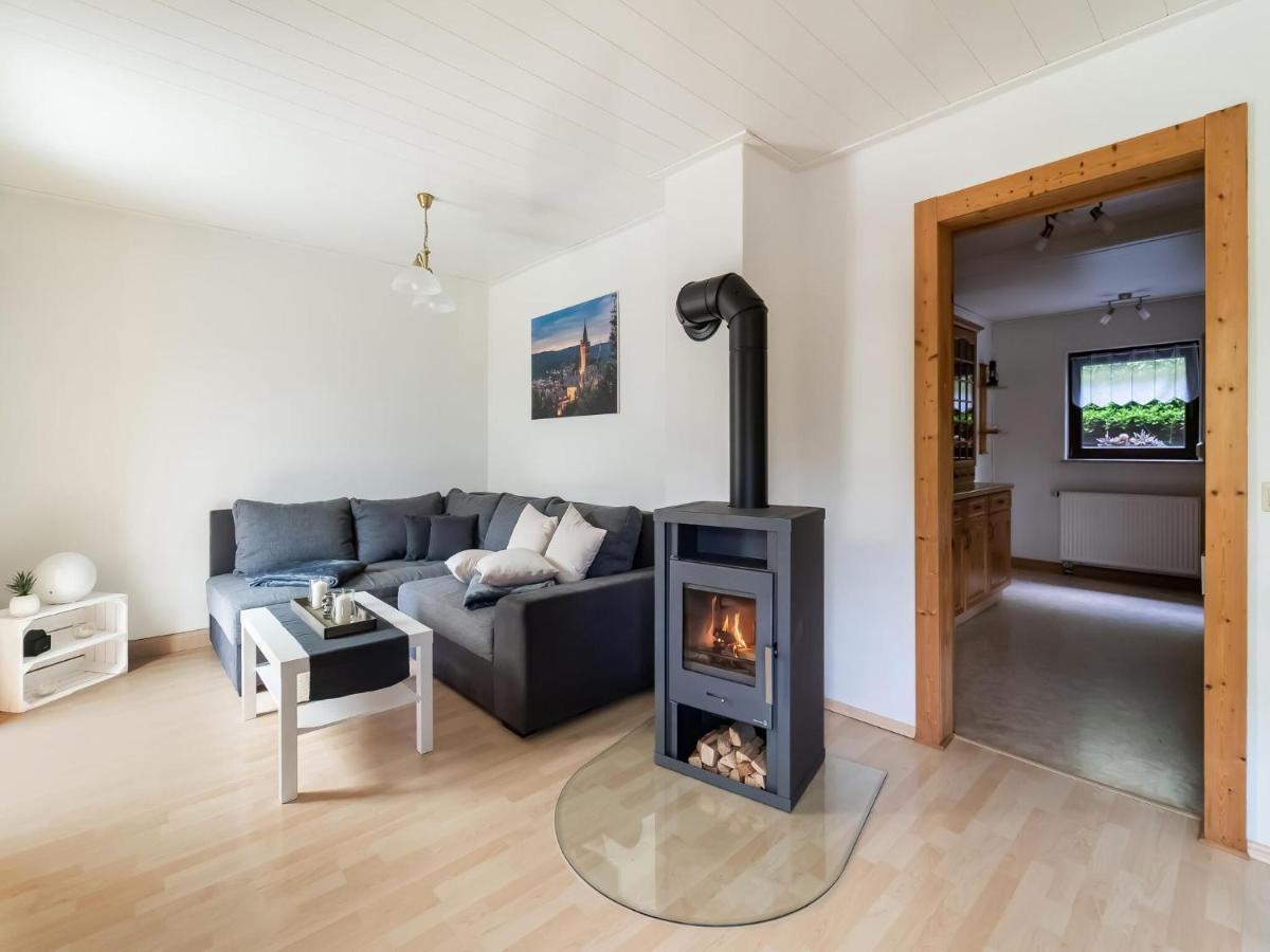 Apartment In Guentersberge With Panoramic Views ฮาร์ซเกอโรเดอ ภายนอก รูปภาพ