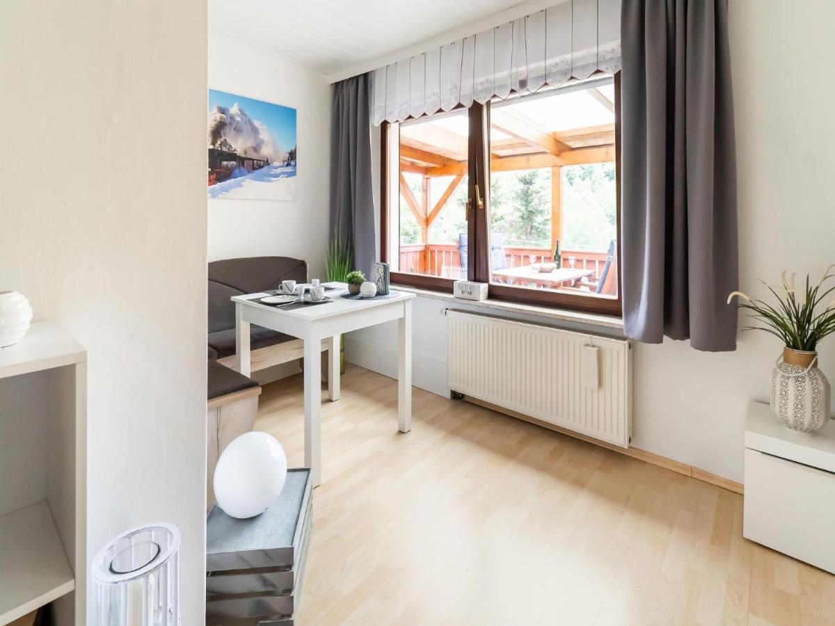Apartment In Guentersberge With Panoramic Views ฮาร์ซเกอโรเดอ ภายนอก รูปภาพ
