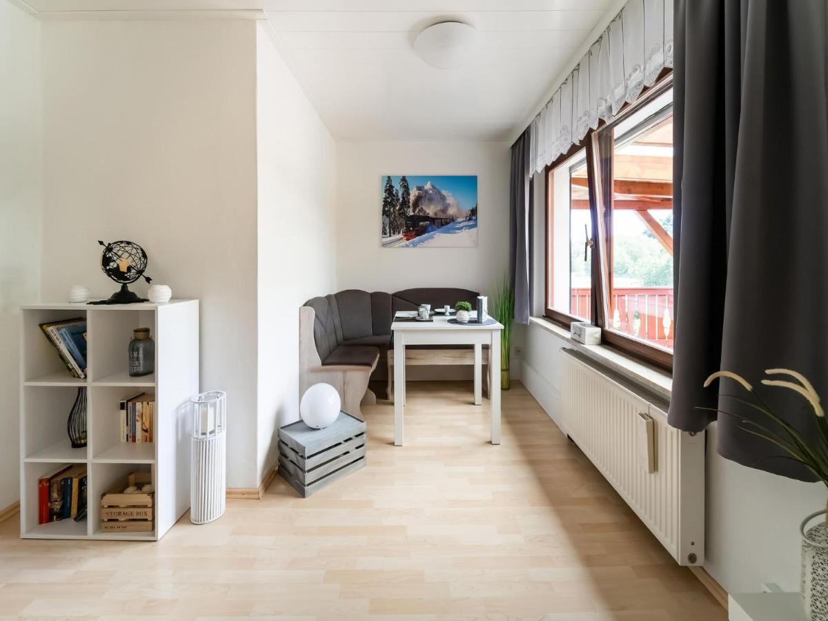 Apartment In Guentersberge With Panoramic Views ฮาร์ซเกอโรเดอ ภายนอก รูปภาพ