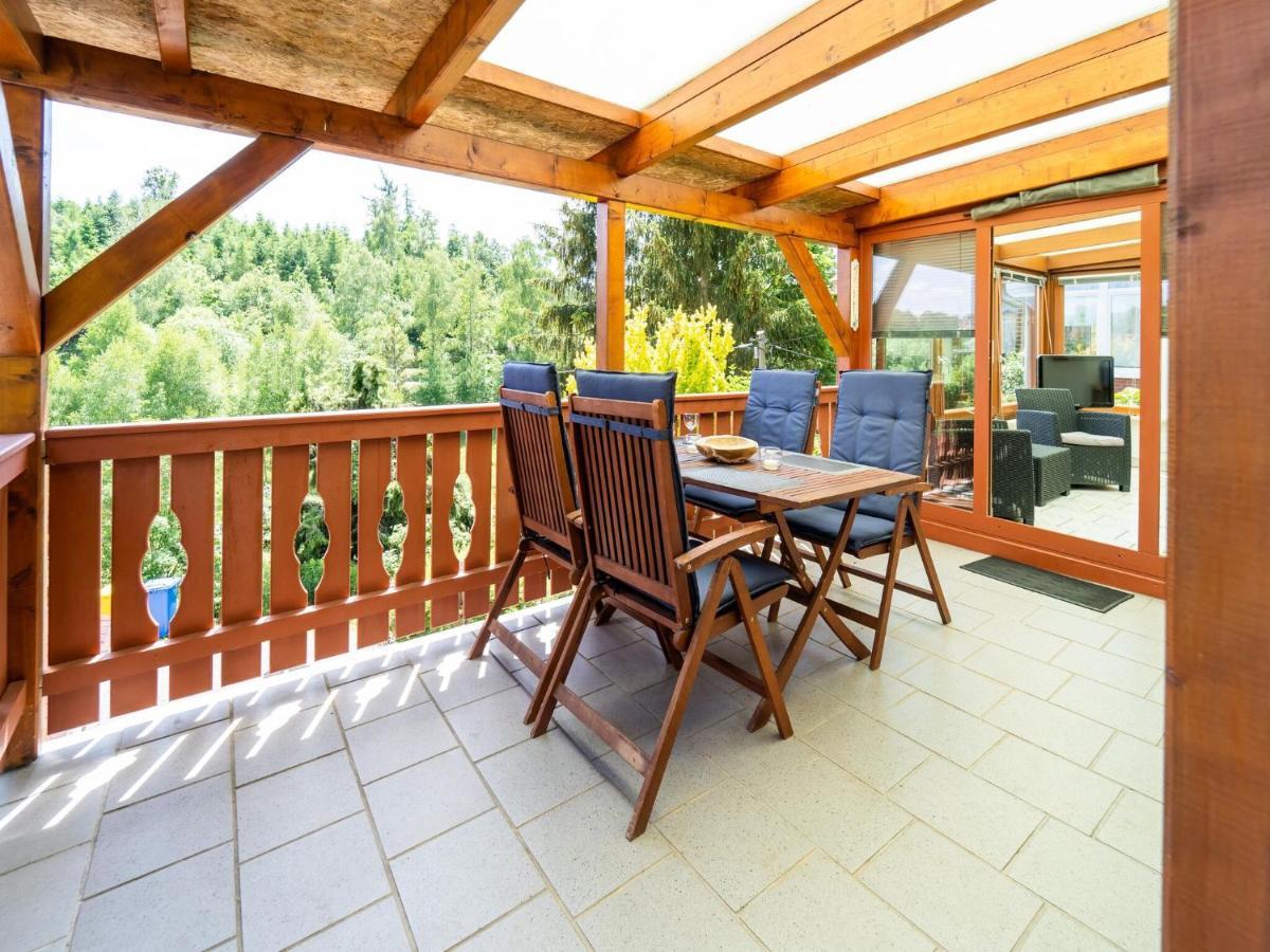 Apartment In Guentersberge With Panoramic Views ฮาร์ซเกอโรเดอ ภายนอก รูปภาพ